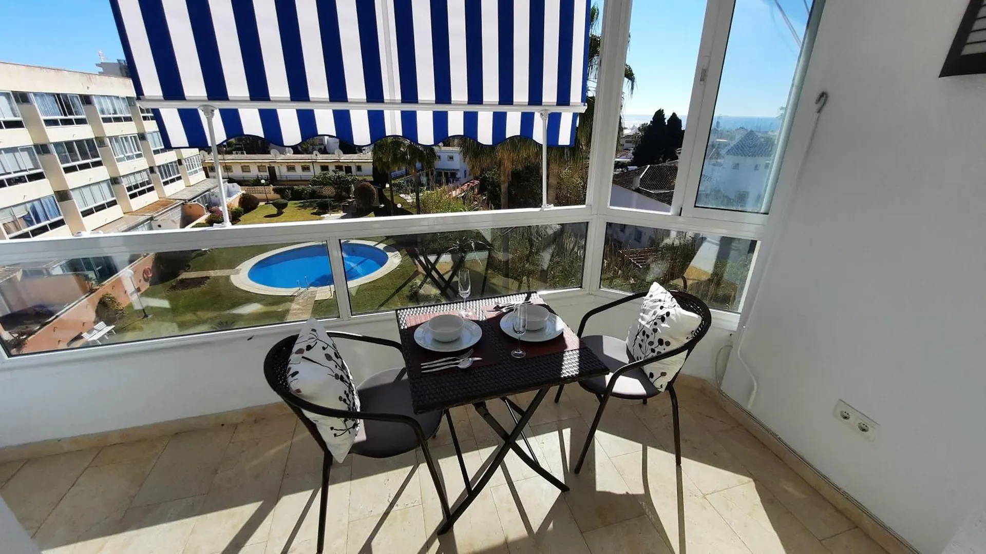Vistamarina A402 - 1 Bed, Quiet But Very Close To Beach And Marina - No Car Needed location